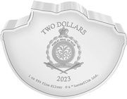 2 Dollars - Charles III Grogu in Pod obverse image