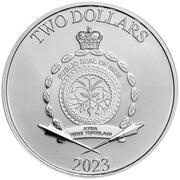 2 Dollars - Charles III Grogu obverse image