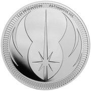 2 Dollars - Charles III Jedi Order, Niue, 2023 reverse image