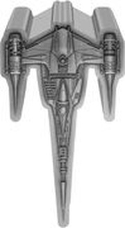 2 Dollars - Charles III Mandalorian N-1 Starfighter, Niue, 2023 reverse image