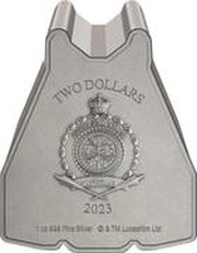 2 Dollars - Charles III Snowspeeder obverse image
