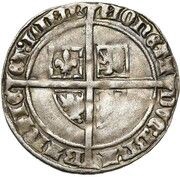 Groat - Antoine of Burgundy, Belgium, 1410-1412 reverse image