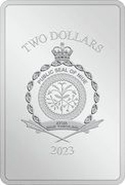 2 Dollars - Charles III Return of the Jedi: 40th Anniversary obverse image