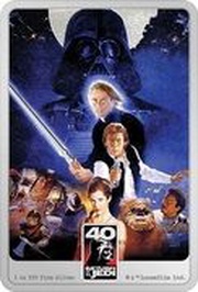 2 Dollars - Charles III Return of the Jedi: 40th Anniversary, Niue, 2023 reverse image