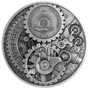 2 Dollars - Charles III Butterfly obverse image