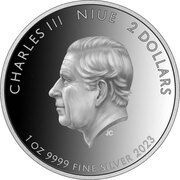 2 Dollars - Charles III Dandelion obverse image