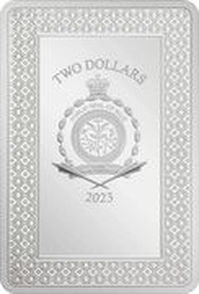 2 Dollars - Charles III Temperance obverse image