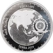 2 Dollars - Charles III Terra obverse image