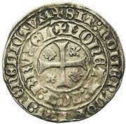Groat "Drielander" - John IV, Belgium, 1420-1421 reverse image