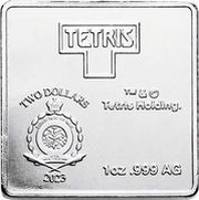 2 Dollars - Charles III Tetrimino O obverse image