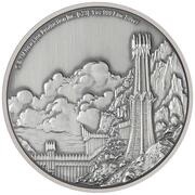 2 Dollars - Charles III Mordor, Niue, 2023 reverse image