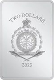 2 Dollars - Charles III The Desolation of Smaug obverse image