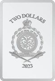 2 Dollars - Charles III The Hobbit obverse image