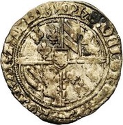 1 Groat "Vierlander" - Philip the Good obverse image