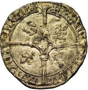 1 Groat "Vierlander" - Philip the Good, Belgium, 1434-1467 reverse image