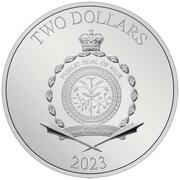 2 Dollars - Charles II Starscream obverse image