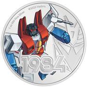 2 Dollars - Charles II Starscream, Niue, 2023 reverse image