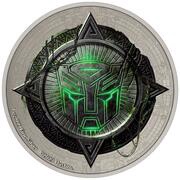 2 Dollars - Charles III Transformers: Rise of the Beasts, Niue, 2023 reverse image