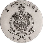 2 Dollars - Charles III Treasures of ancient civilizations I obverse image