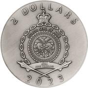2 Dollars - Charles III Treasures of ancient civilizations IV obverse image