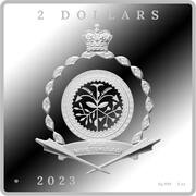 2 Dollars - Charles III Self Portrait obverse image