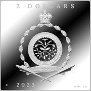 2 Dollars - Charles III Irises obverse image