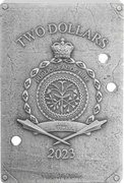 2 Dollars - Charles III Billy the Kid obverse image