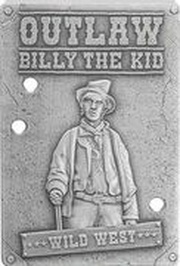2 Dollars - Charles III Billy the Kid, Niue, 2023 reverse image