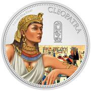 2 Dollars - Charles III Cleopatra, Niue, 2023 reverse image