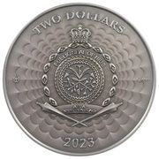 2 Dollars - Charles III Baba Yaga obverse image