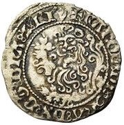 ½ Patard / Stiver "½ Briquet" - Charles the Bold obverse image