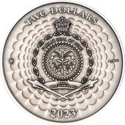 2 Dollars - Charles III Coco obverse image