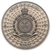 2 Dollars - Charles III Rolling Calf obverse image