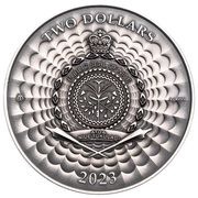 2 Dollars - Charles III Windigo obverse image