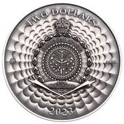 2 Dollars - Charles III Yeti obverse image