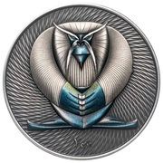 2 Dollars - Charles III Yeti, Niue, 2023 reverse image
