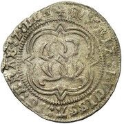 1 Groat - Mary of Burgundy obverse image