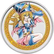 2 Dollars - Charles III Dark Magician Girl, Niue, 2023 reverse image