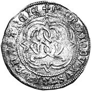 1 Groat - Philip the Handsome, Regency with M obverse image