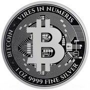 2 Dollars - Charles III Bitcoin, Niue, 2024 reverse image