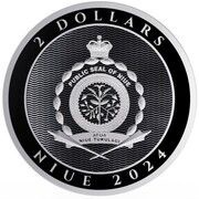 2 Dollars - Charles III Hibernia obverse image