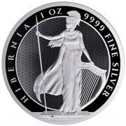 2 Dollars - Charles III Hibernia, Niue, 2024 reverse image