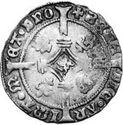 ½ Patard / Stiver - Philip the Handsome, Regency, Belgium, 1485 reverse image