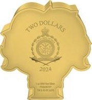 2 Dollars - Charles III Poison Ivy obverse image
