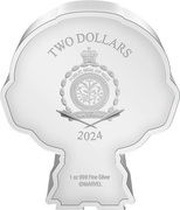 2 Dollars - Charles III Kang the Conqueror obverse image