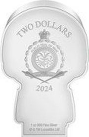 2 Dollars - Charles III Grand Admiral Thrawn obverse image