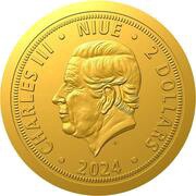2 Dollars - Charles III Czech Lion obverse image