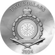 2 Dollars - Charles III Fauna obverse image