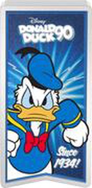 2 Dollars - Charles III Donald Duck, Niue, 2024 reverse image