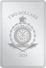 2 Dollars - Charles III Duke obverse image